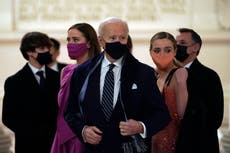 Biden puts forth virus strategy, requires mask use to travel