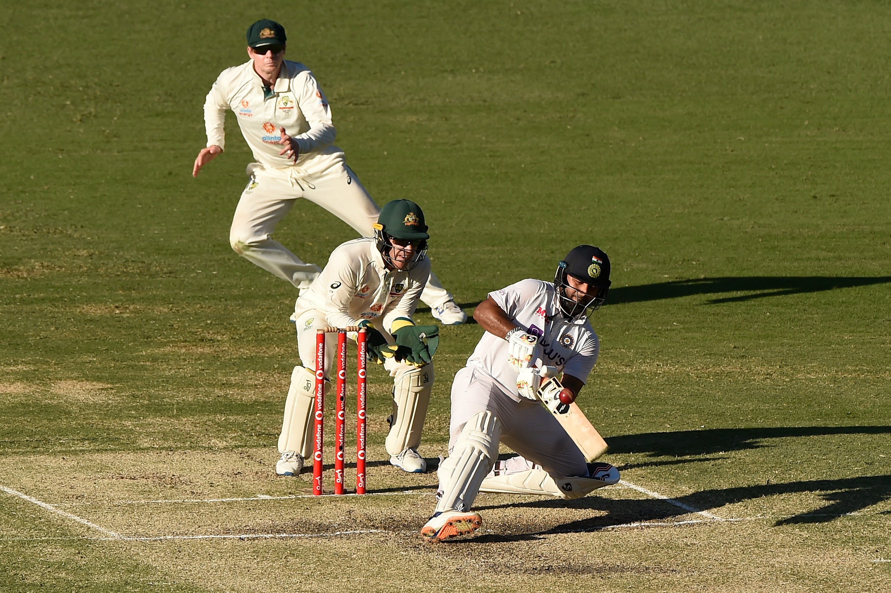 India’s free-wheeling Rishabh Pant takes on Australia in Brisbane