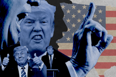 Donald Trump: Four years of division, chaos and lies in the USA