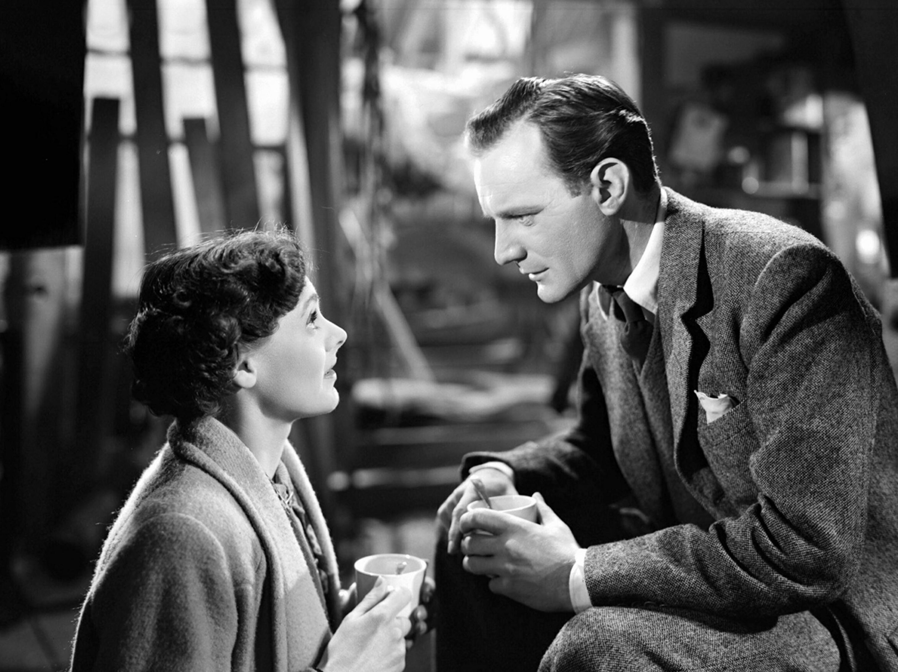 Celia Johnson and Trevor Howard in ‘Brief Encounter’