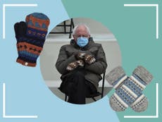 Where to buy Bernie Sanders’s inauguration mittens