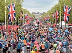 London Marathon ‘optimistic’ record 50,000 runners will participate in October