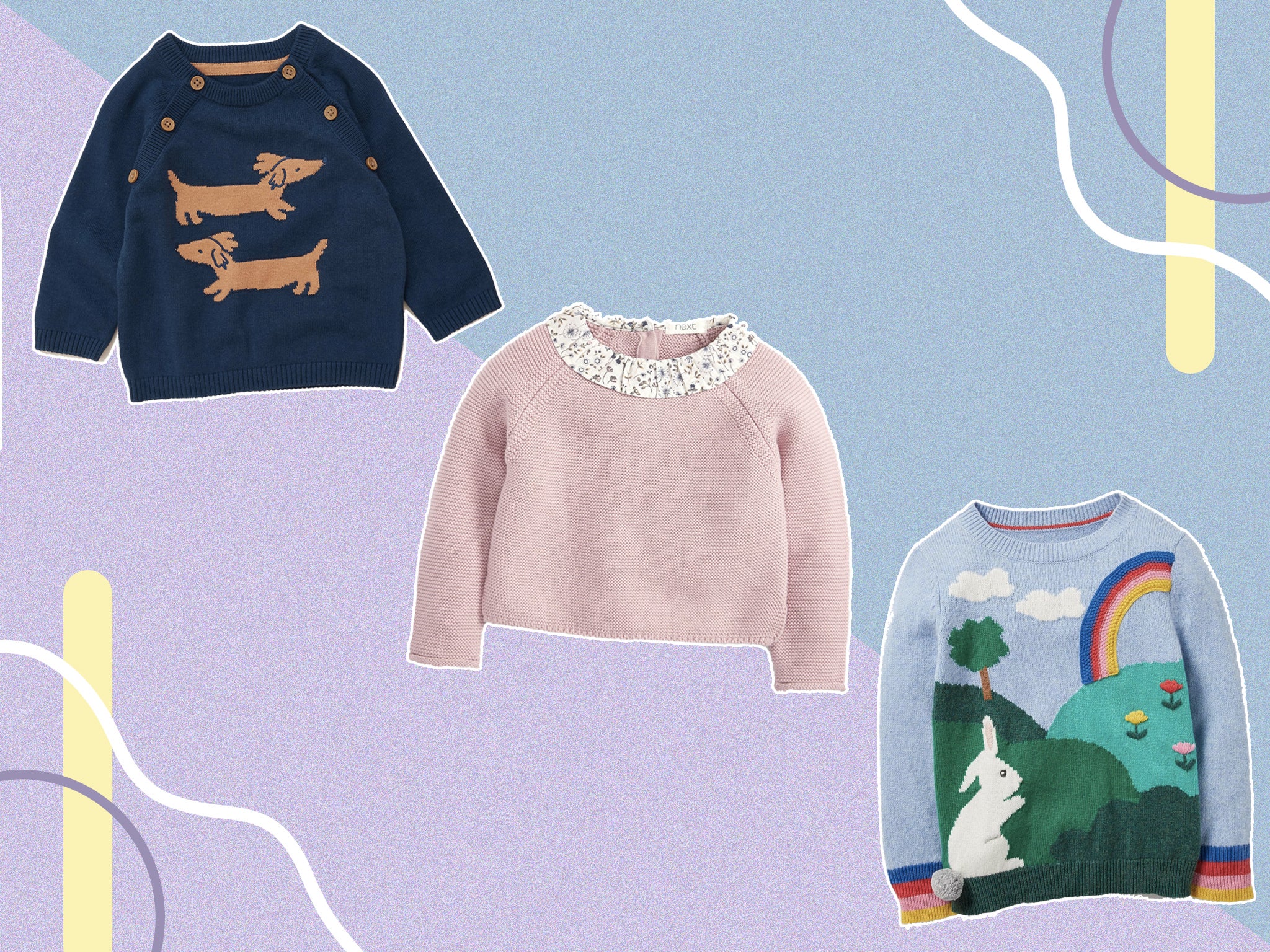 9 best kids’ knitted jumpers they won’t want to take off