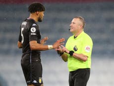 Villa’s Tyrone Mings calls decision to allow Man City goal ‘nonsense’