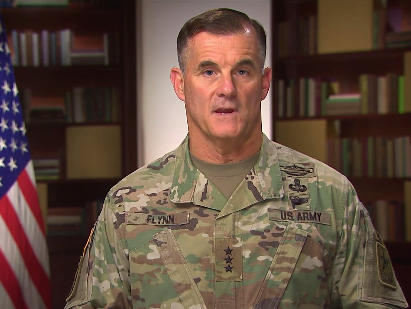 <p>Lt. Gen. Charles Flynn, deputy chief of staff for operations for the US Army</p>
