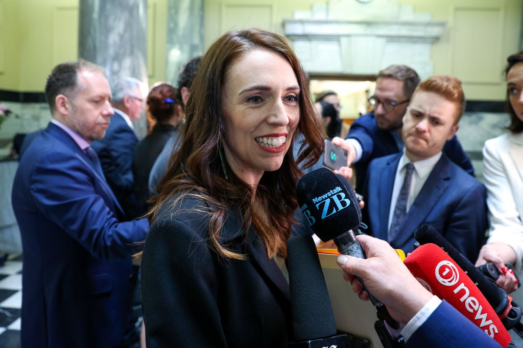 Jacinda Ardern suggests US ties will be ‘a lot easier’ under Biden