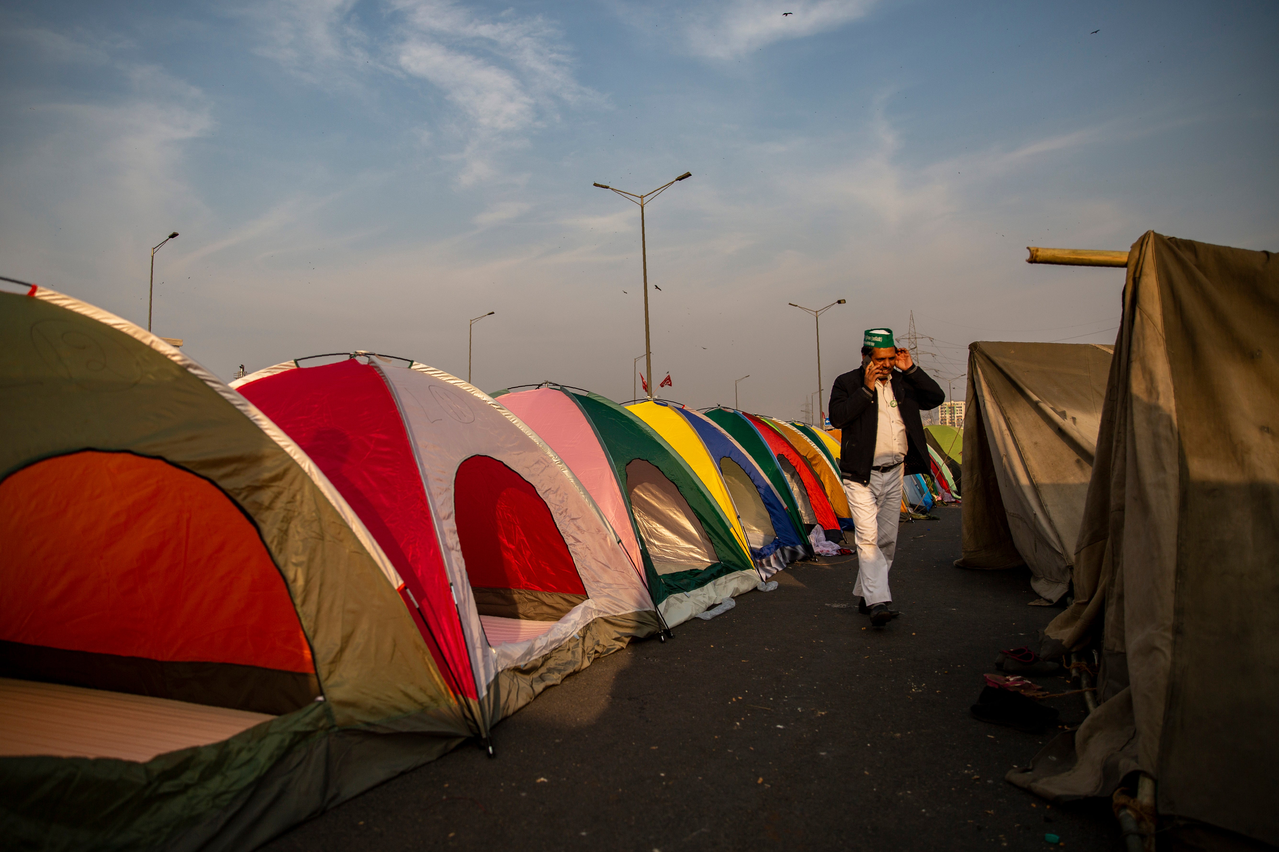 India Farmer Protest