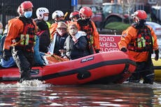 Storm Christoph flooding a harbinger of worsening ‘climate shocks’