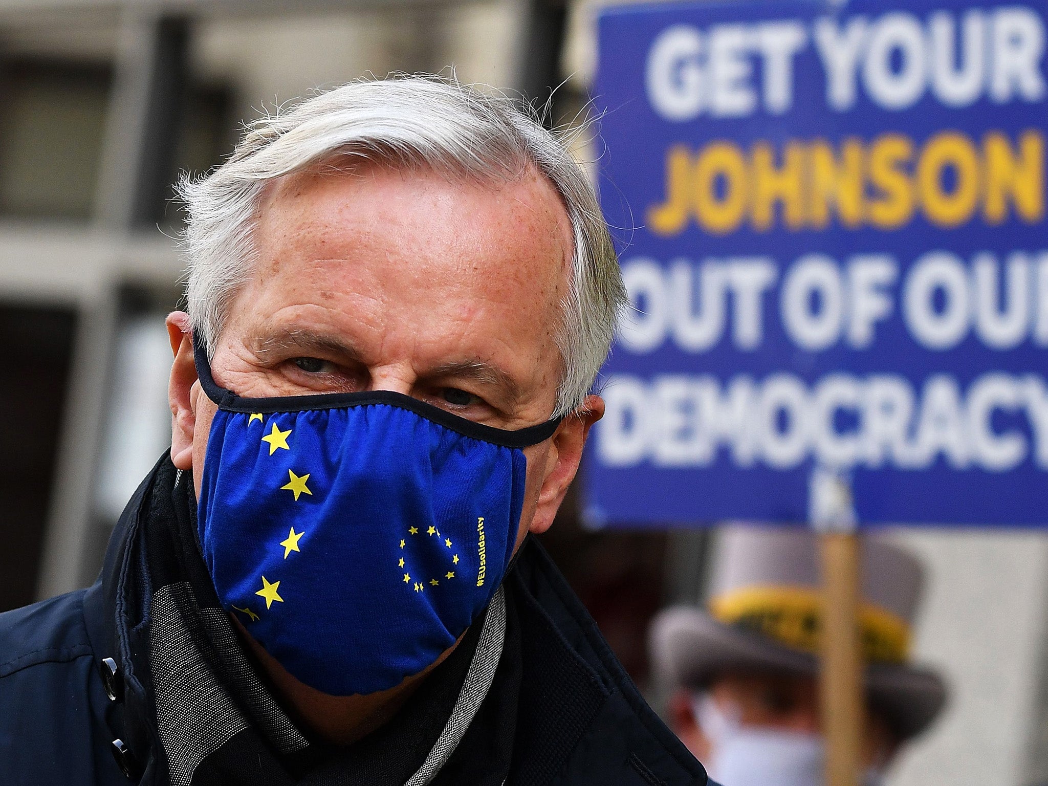 UK must ‘be very careful’, Barnier warns in Brexit diplomat row 