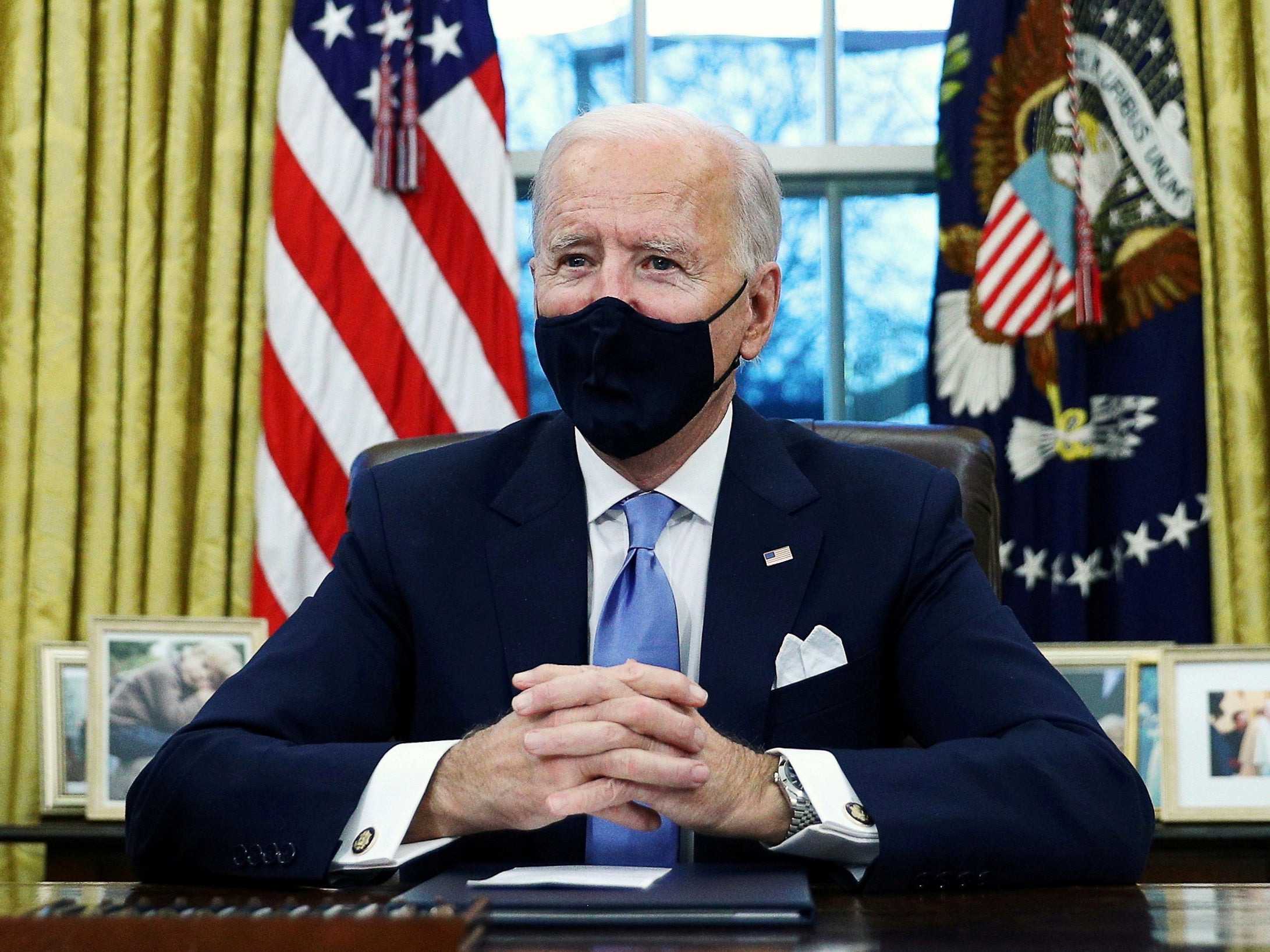 Joe Biden has been president for 24 hours. Here’s what he’s done