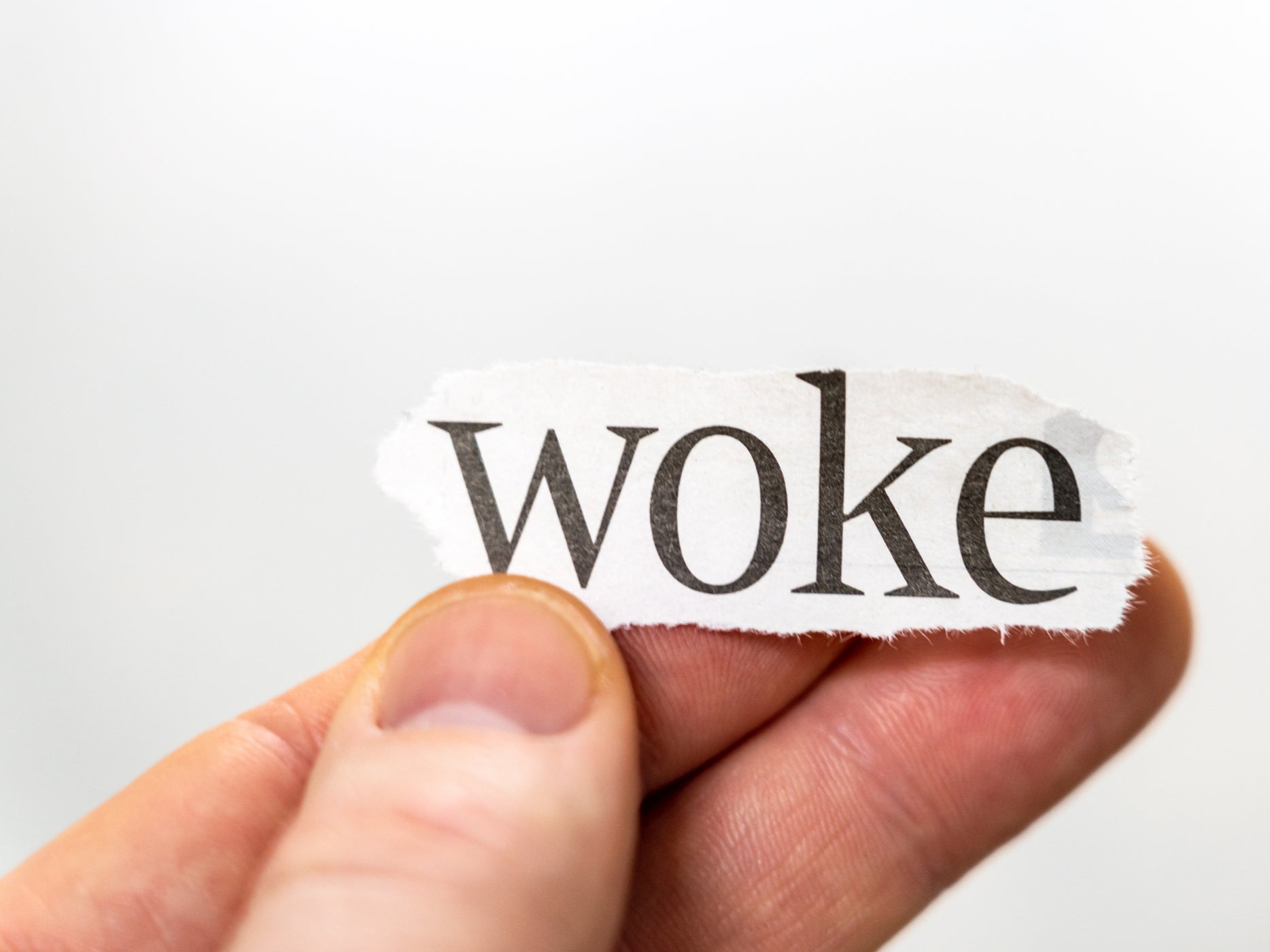 The word ‘woke’ originated in African American Vernacular English to refer to being ‘woken up to’ or alert to issues around racial injustice