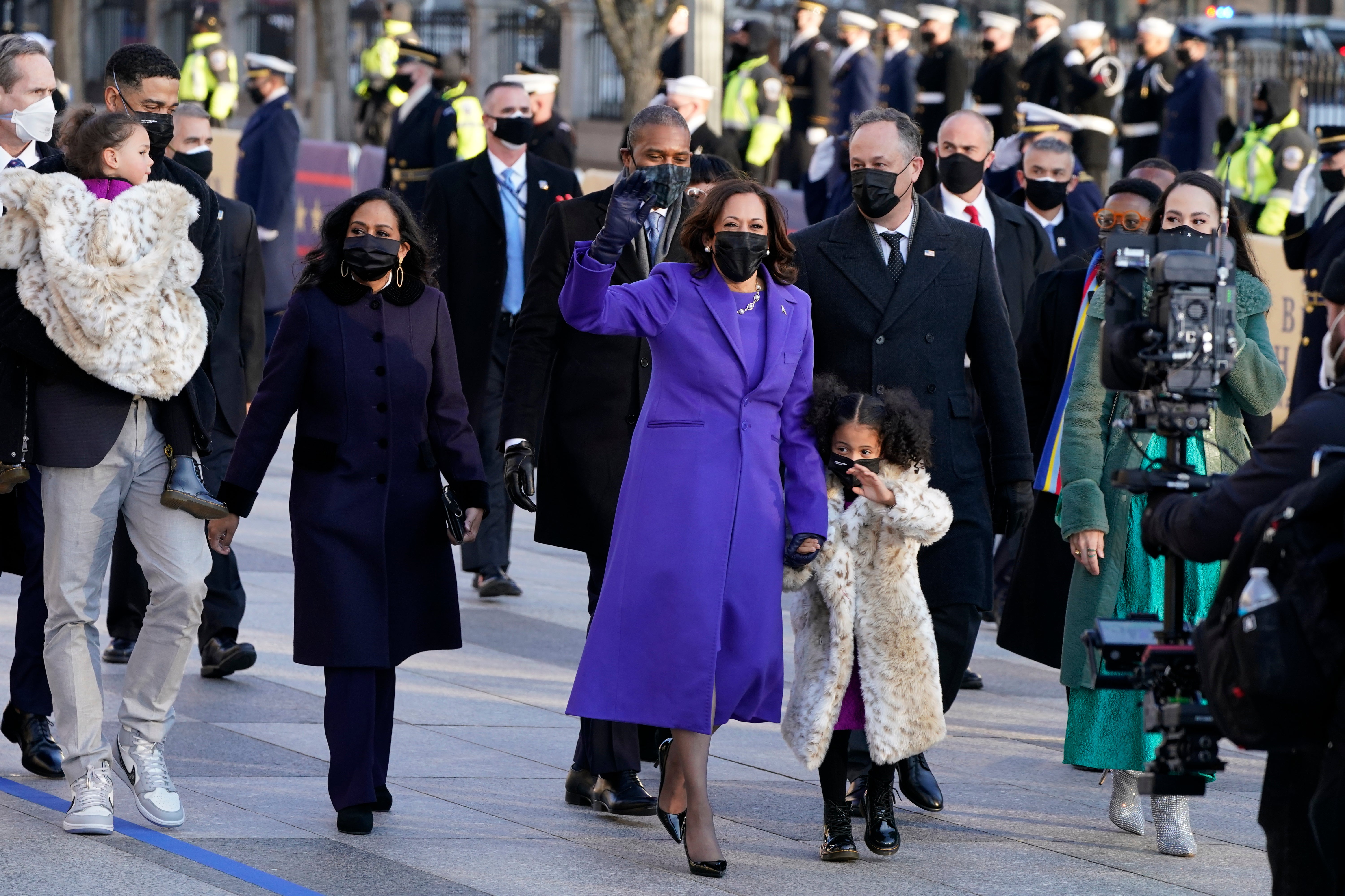 Biden Inauguration Harris