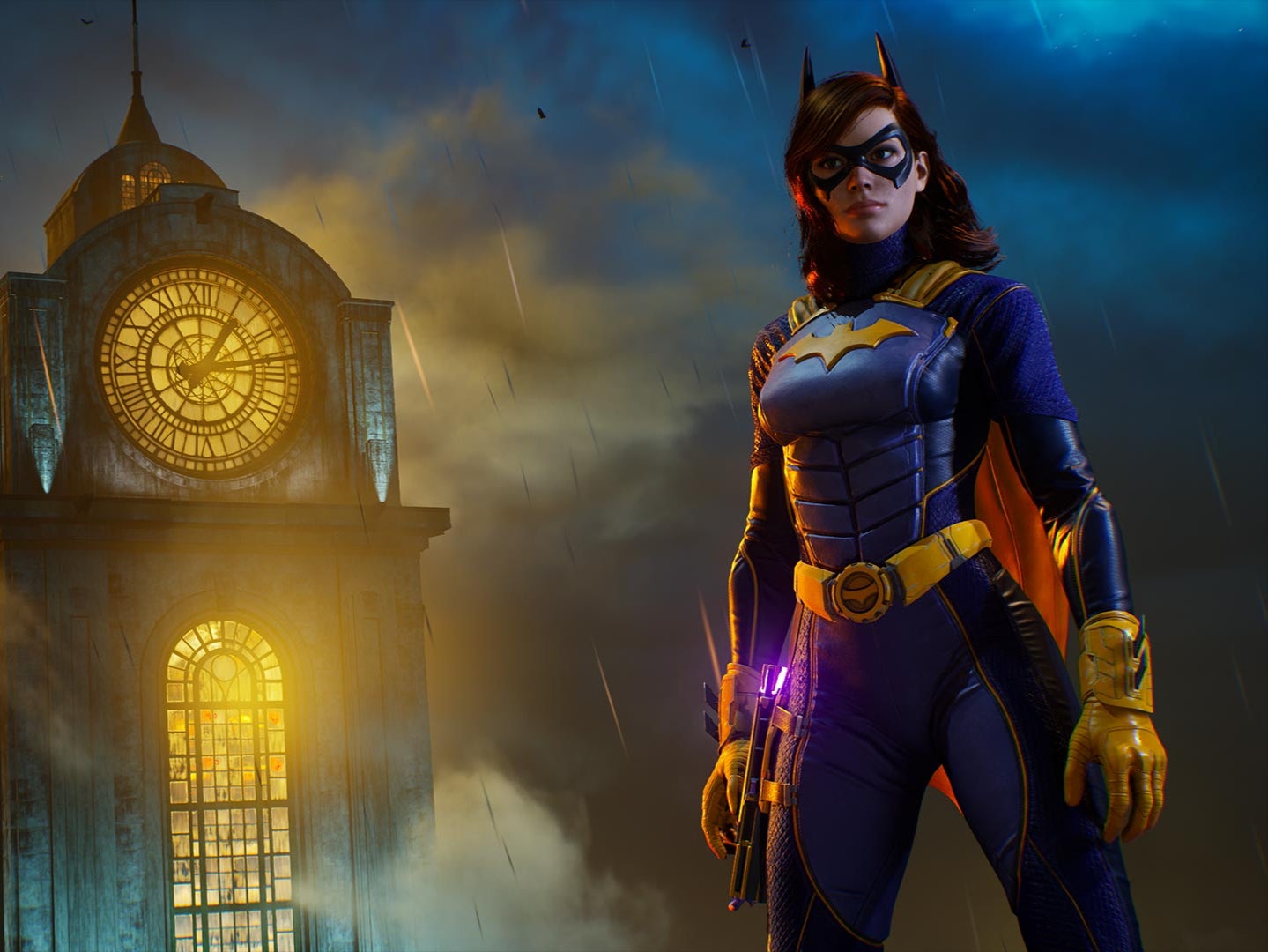 Batgirl as seen in Gotham Knights