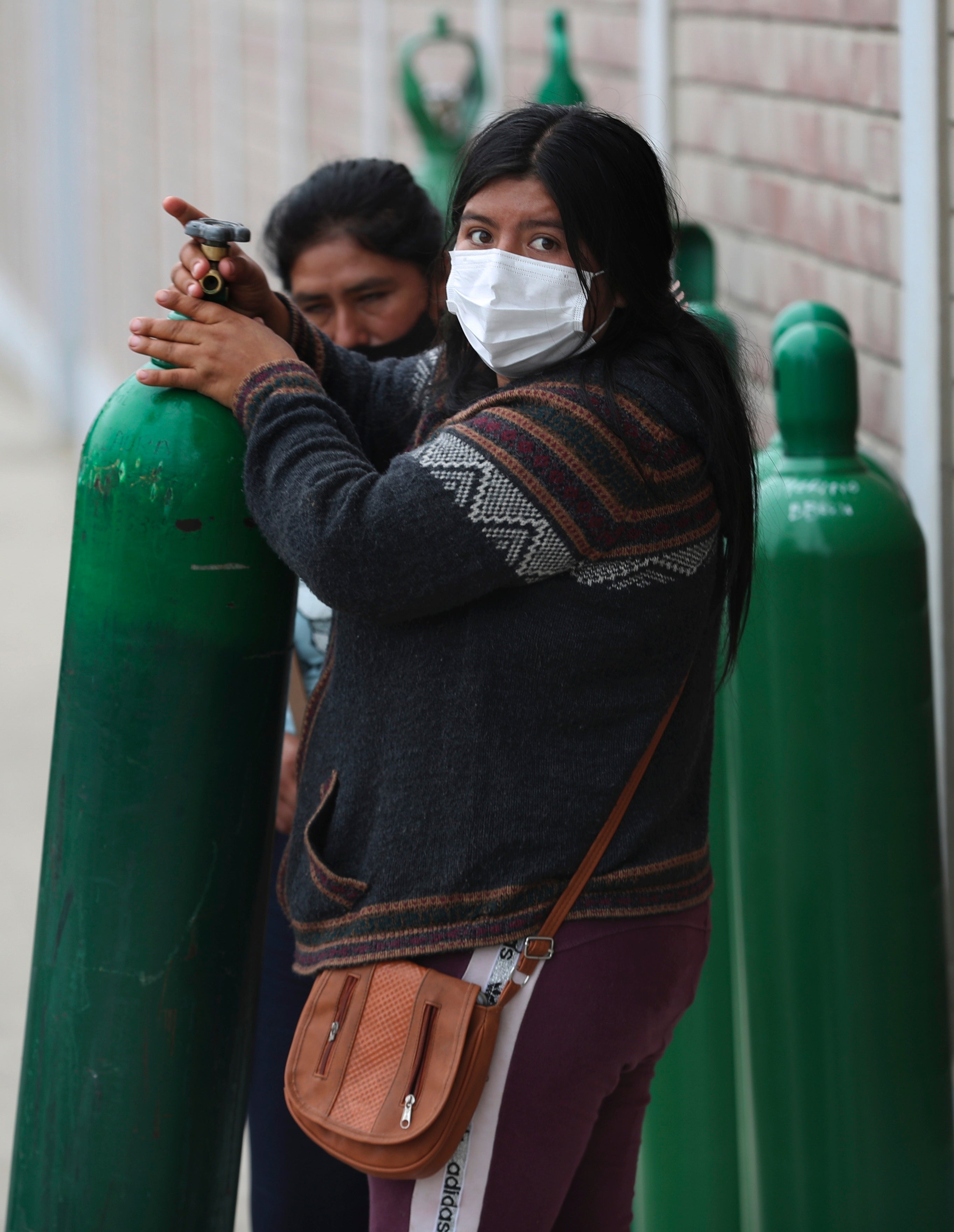 APTOPIX Virus Outbreak Peru