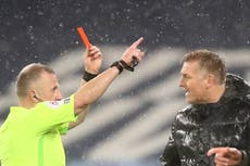 Villa boss Smith charged by FA for touchline behaviour in City defeat