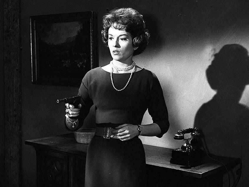 In TV series ‘Danger Man’ in 1960