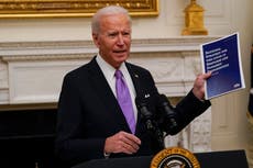 Biden vows to move ‘heaven and earth’ to get 100 million vaccinated