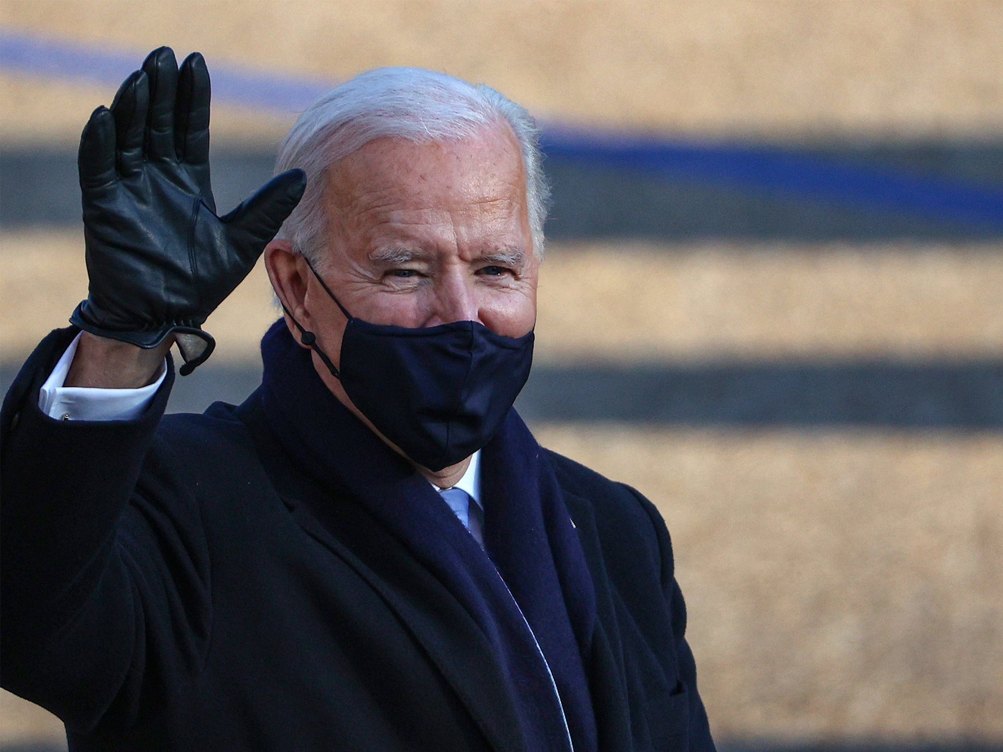 Biden inauguration got more viewers than Trump’s, ratings show - live