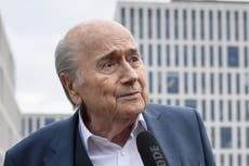 Former Fifa president Blatter spent week in induced coma after surgery