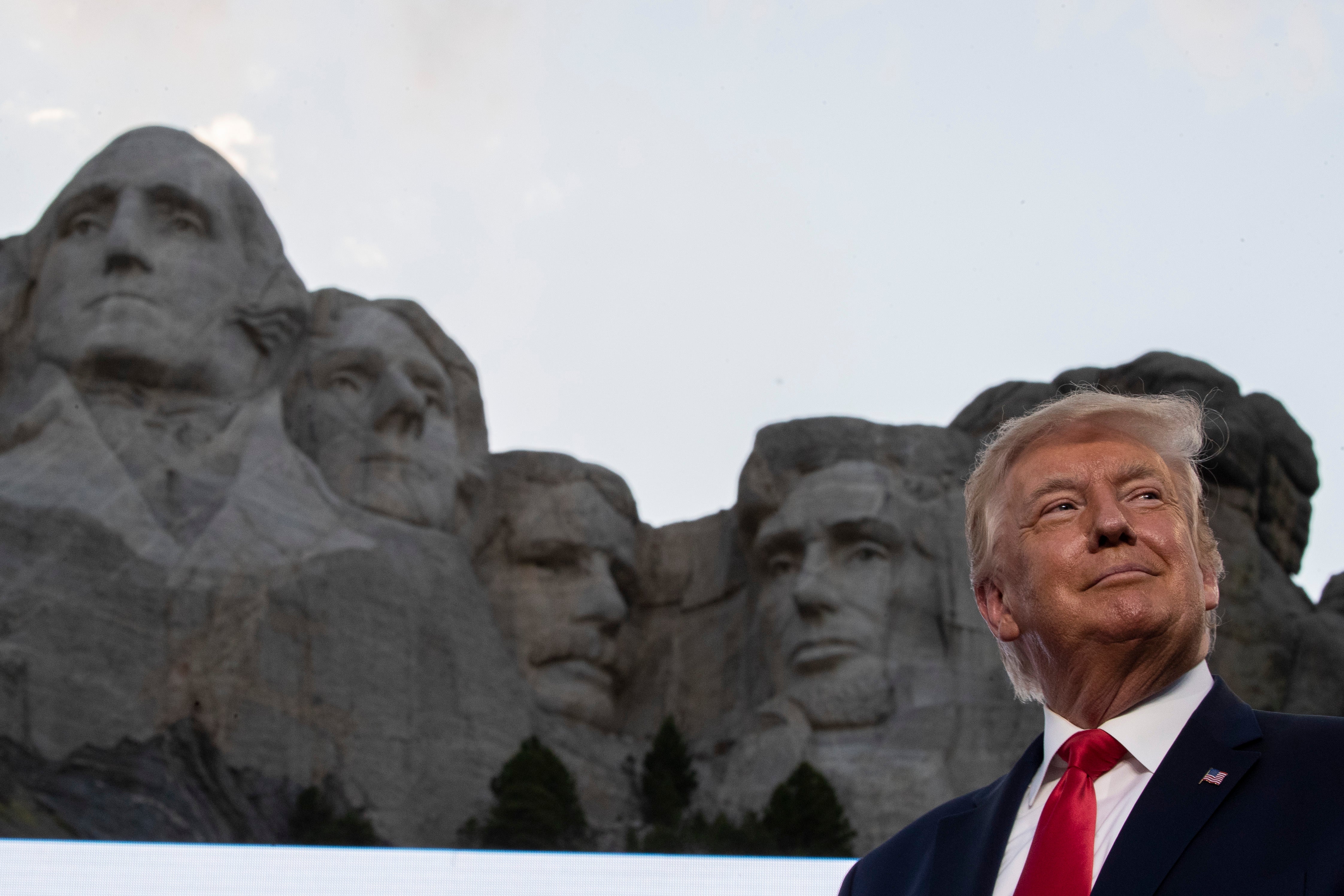 Trump Mount Rushmore