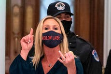 Marjorie Taylor Greene harasses Parkland survivor in new video