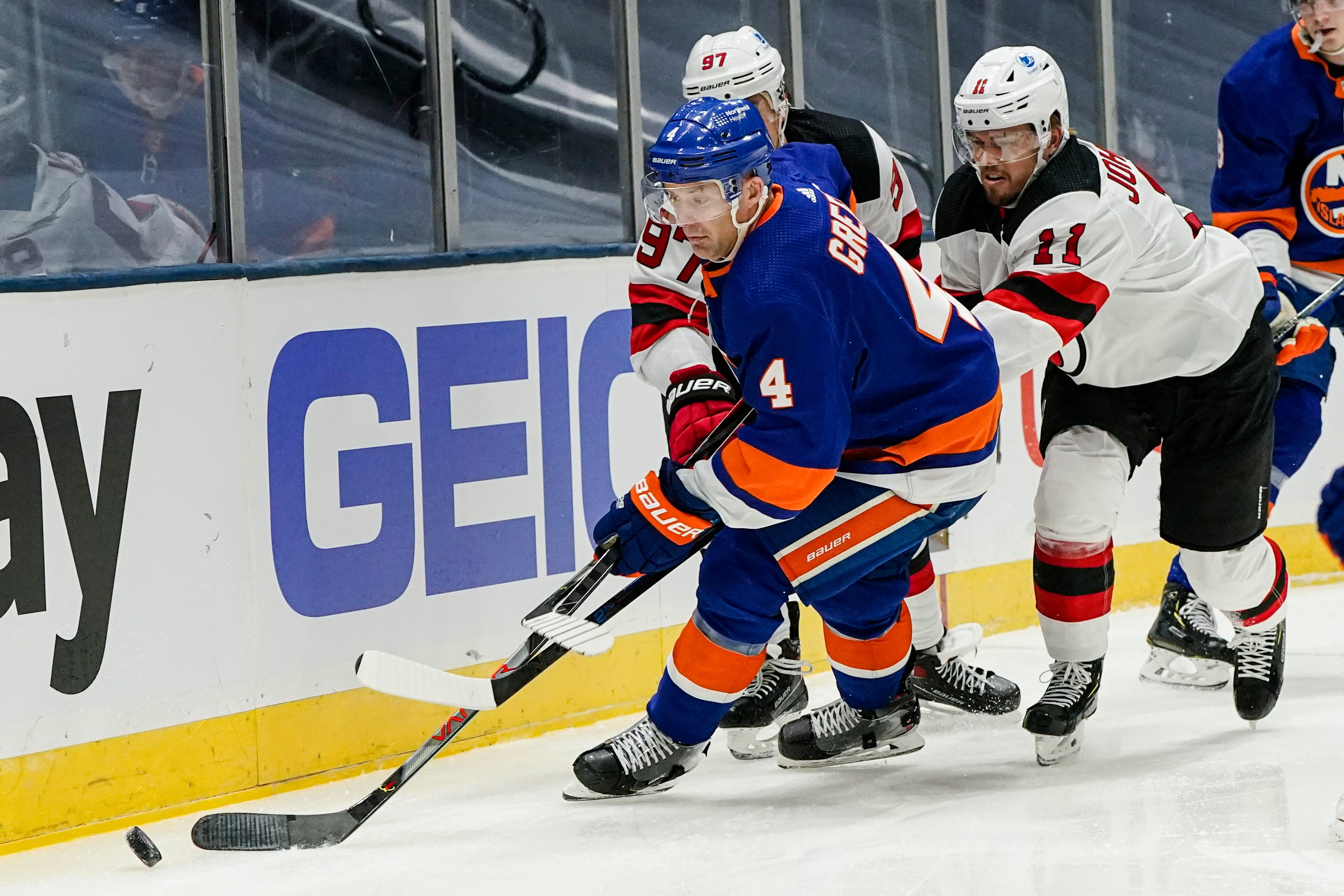 Devils Islanders Hockey