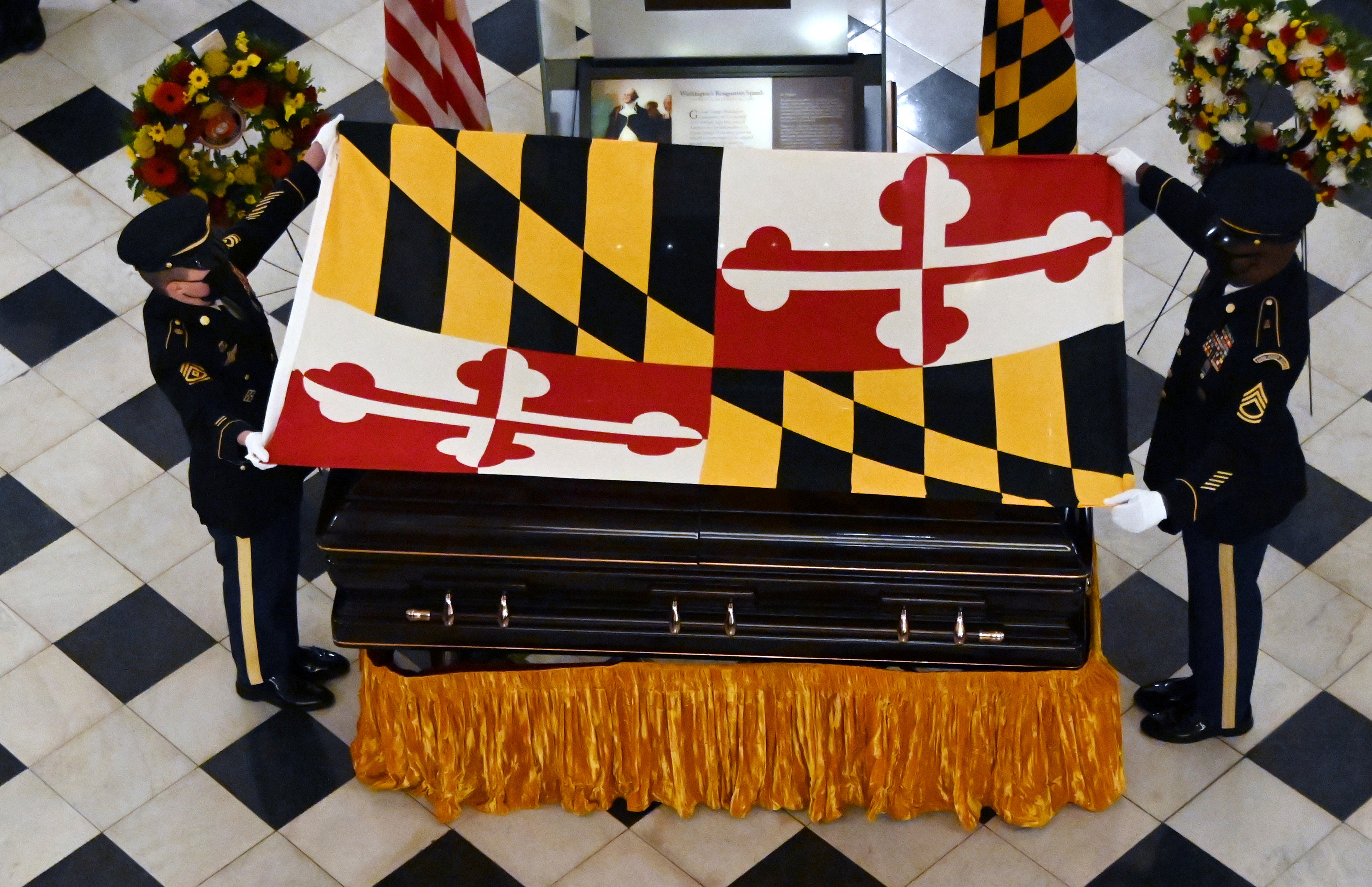 Maryland Senate President-Memorial