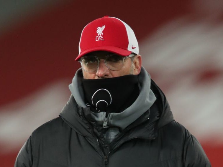 Jurgen Klopp responds to defeat to Burnley