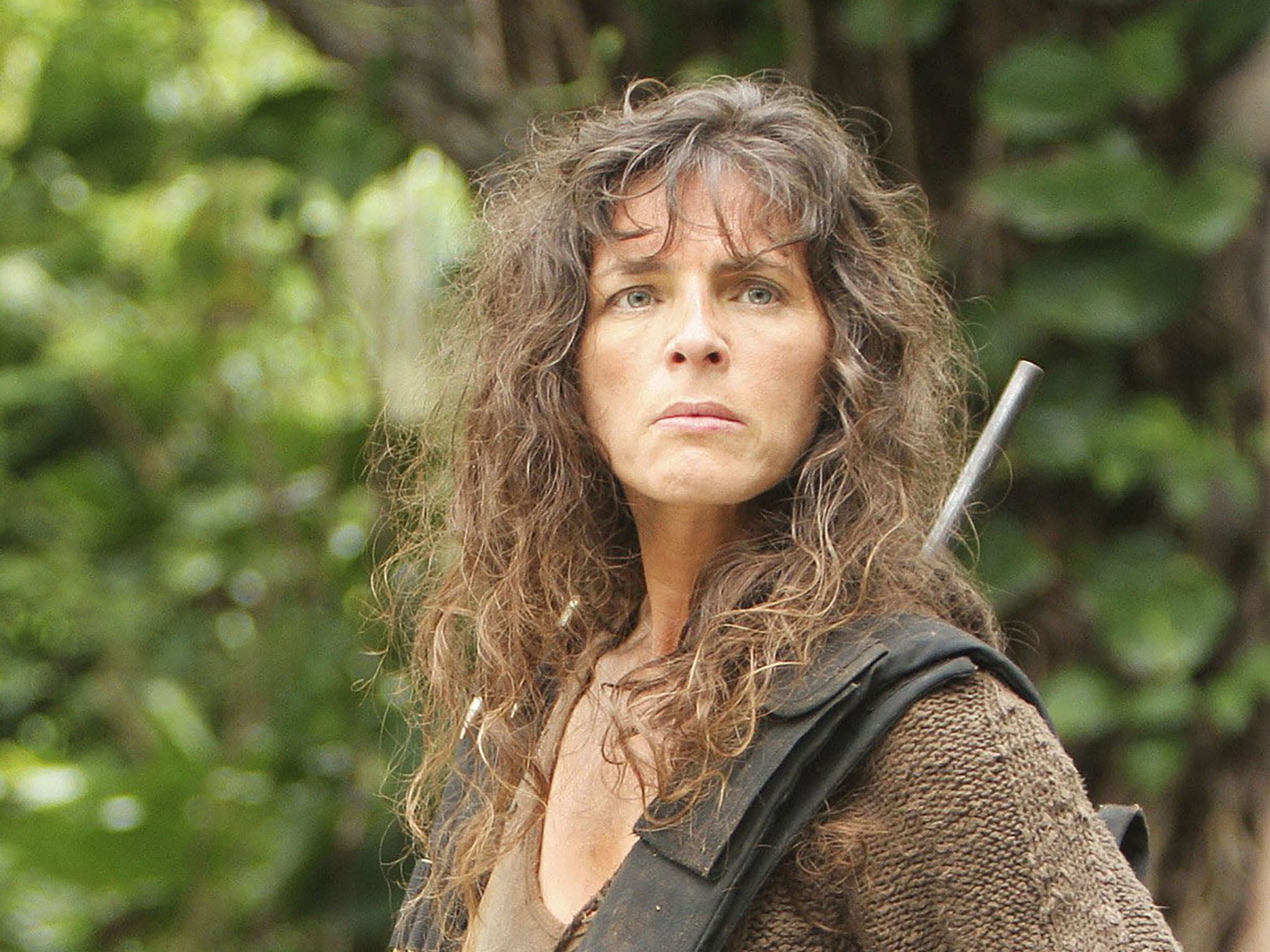 Mira Furlan as Danielle Rosseau on the hit series Lost