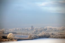 UK temperatures to plummet as Storm Christoph gives way to cold 