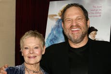 Judi Dench says Harvey Weinstein ‘was always charming’ with her