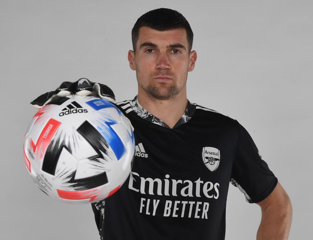 Arsenal unveil new loan signing Mat Ryan