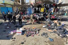 Iraq kills IS commander, a week after Baghdad suicide blasts