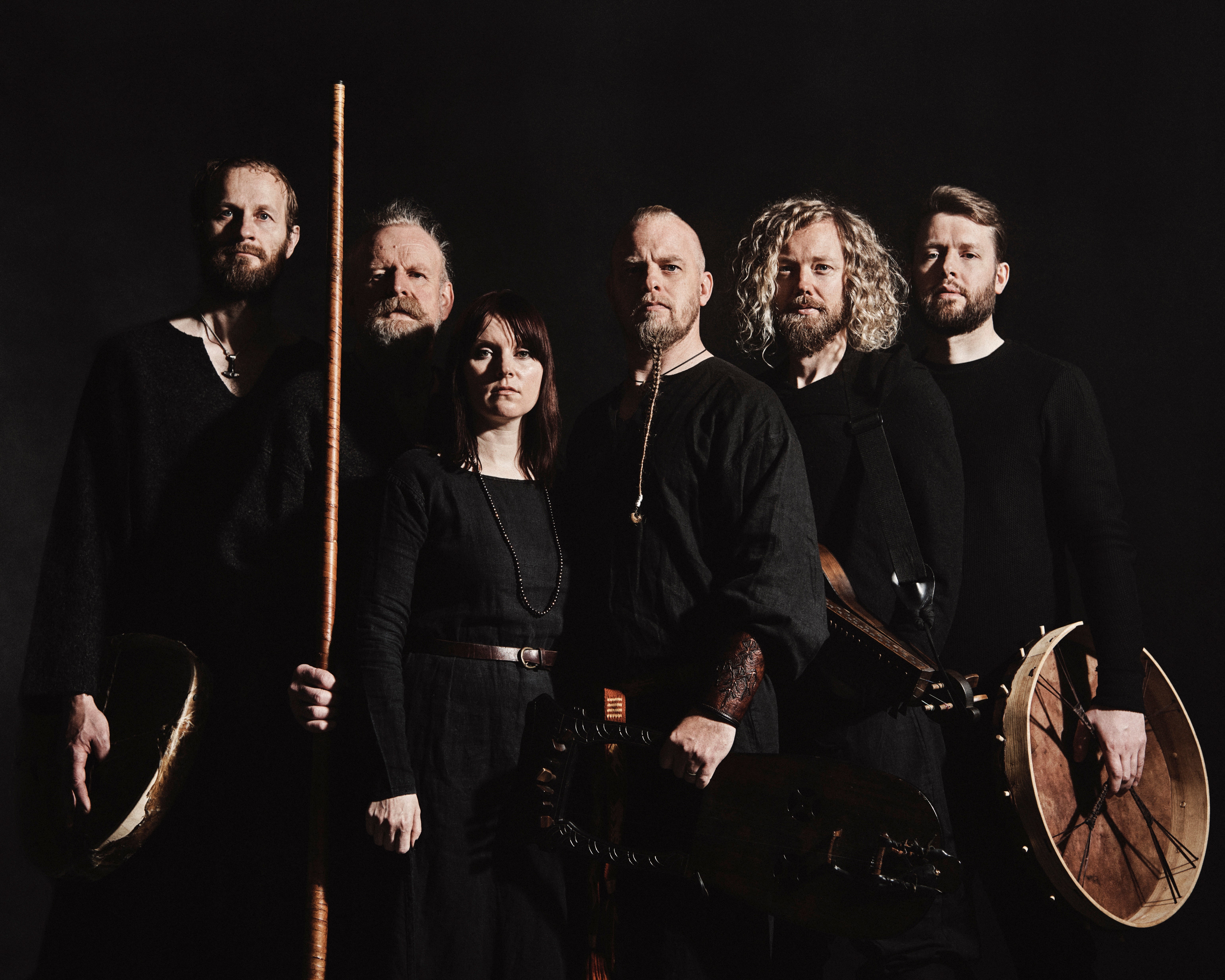 Viking blood: Norwegian band Wardruna