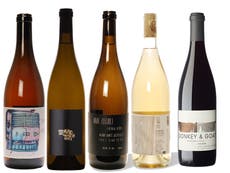 Seven sensationally different wines from California