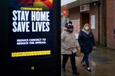 More than one million people in England had coronavirus last week