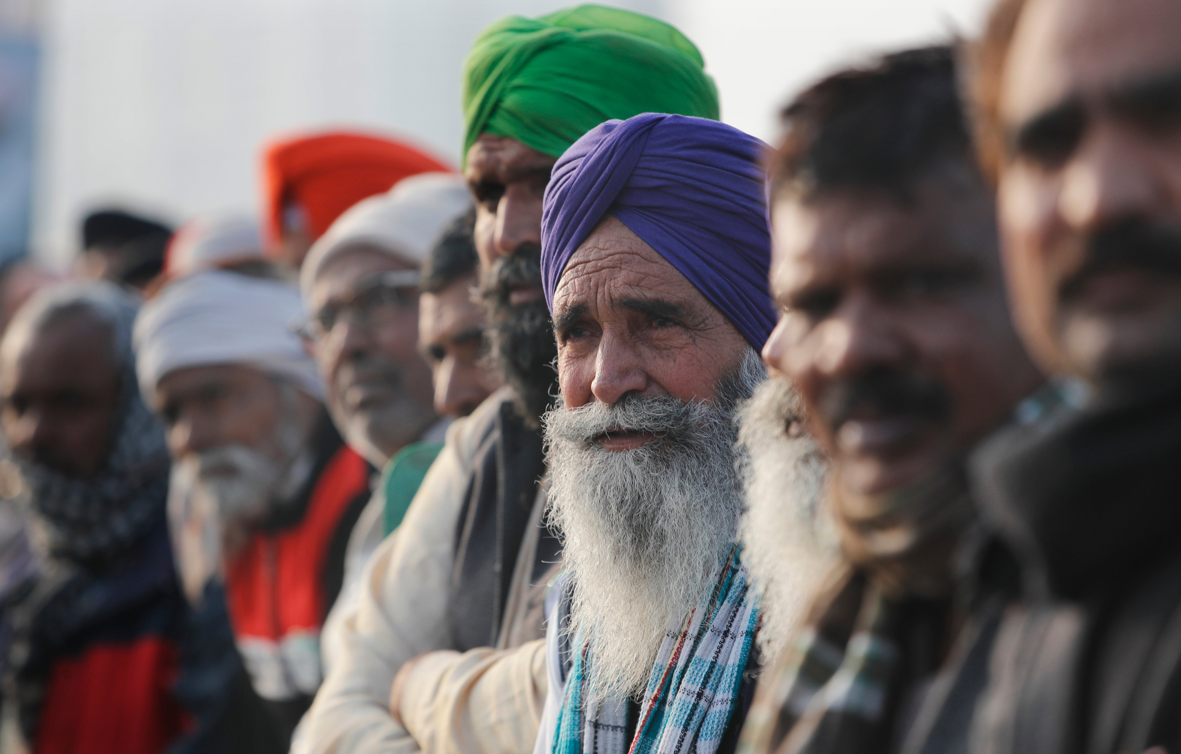 India Farmer Protests