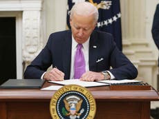 Biden to sign orders for food stamps and stimulus checks