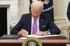 Biden to sign orders for food stamps and stimulus checks