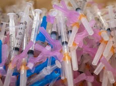 Nearly 2000 Covid vaccine doses destroyed after freezer fail in Boston