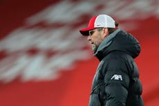 Liverpool’s transfer plans are out of my hands, says Klopp