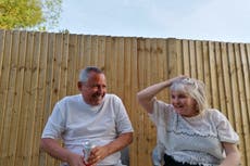 Tributes to the UK’s 100,000 coronavirus victims