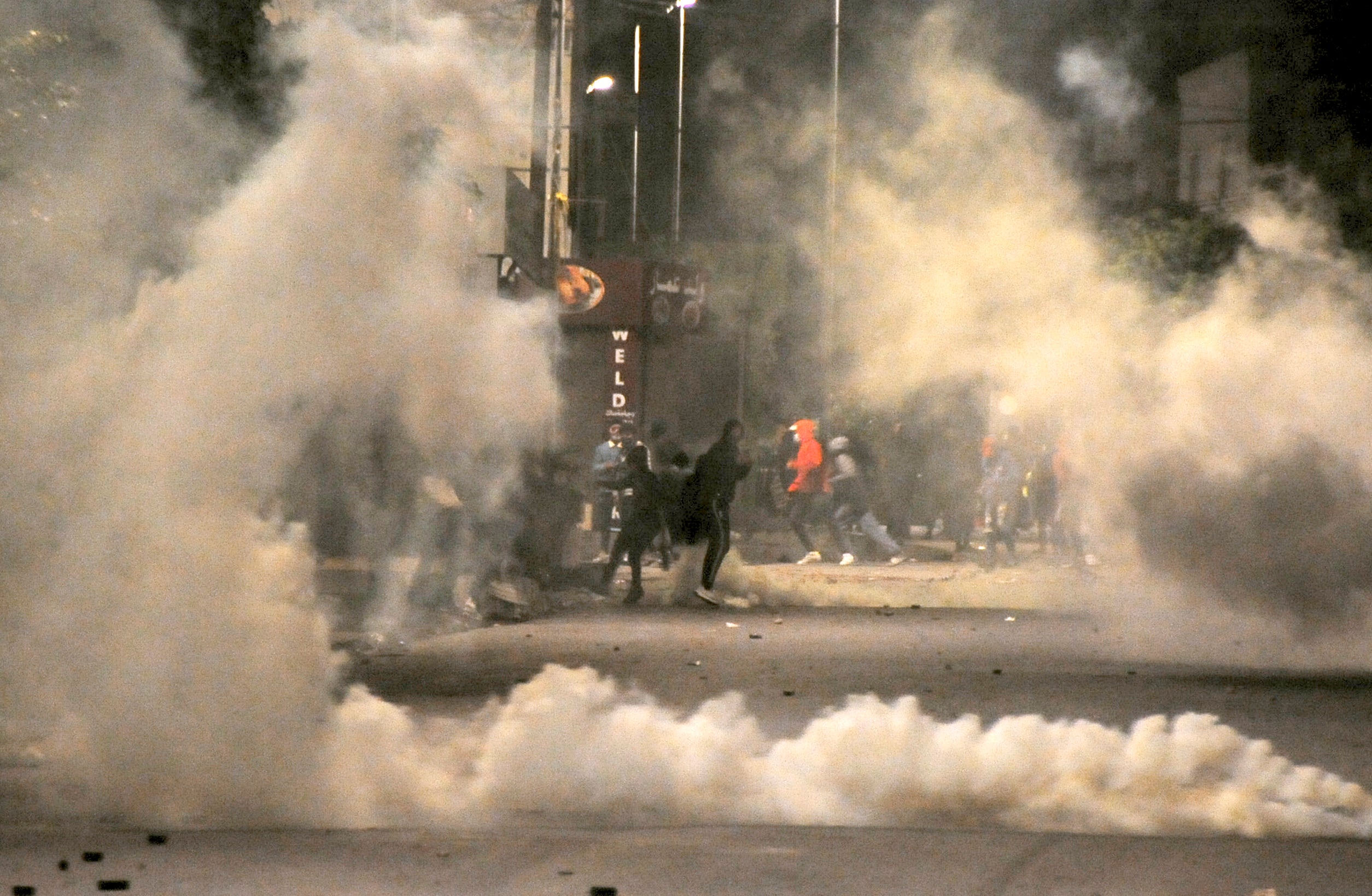 Tunisia The Protesters