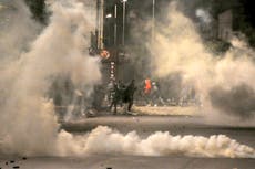 Tunisia bans protests, extends curfew as virus cases jump