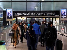 Tighter entry checks mean longer queues, says Heathrow