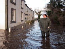 How Storm Christoph brought a night of trauma to a flooded village