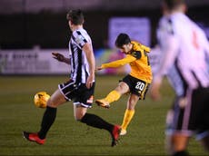 Valiant Chorley’s FA Cup dream ends with defeat by Wolves 