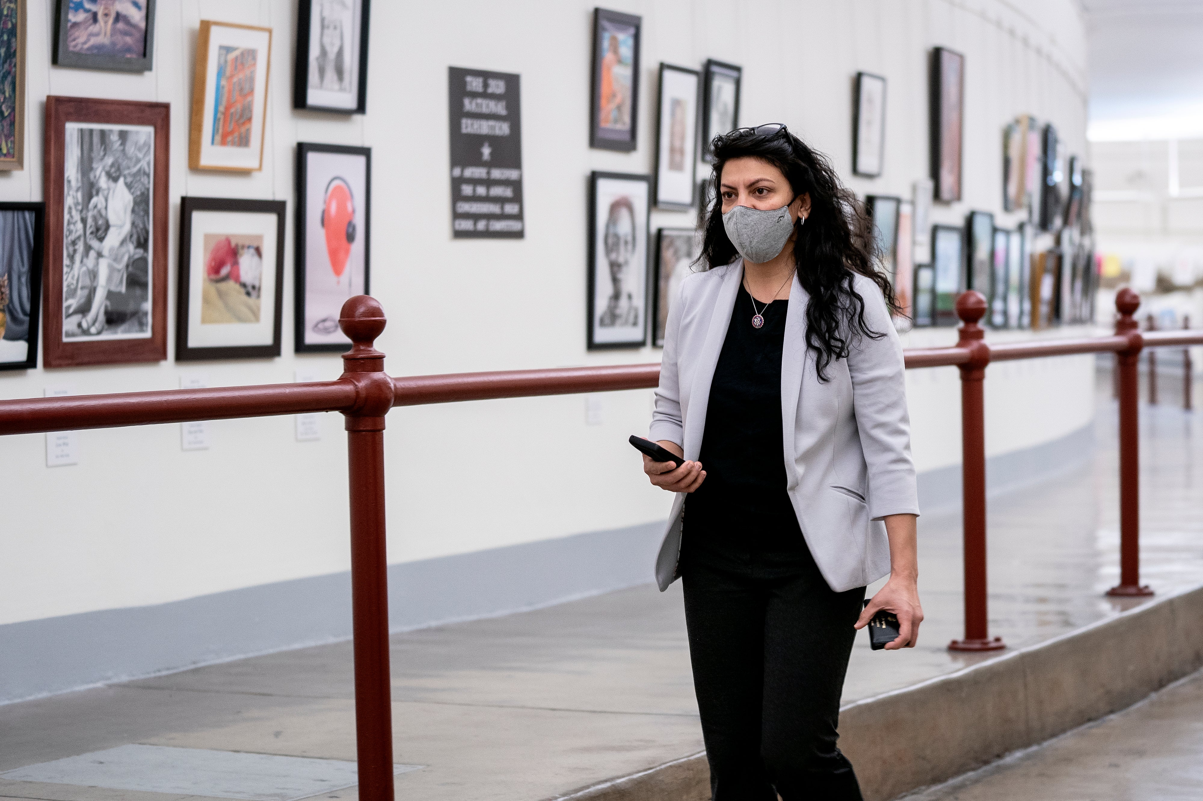 Rashida Tlaib on why the Squad is rejecting new domestic terror laws 