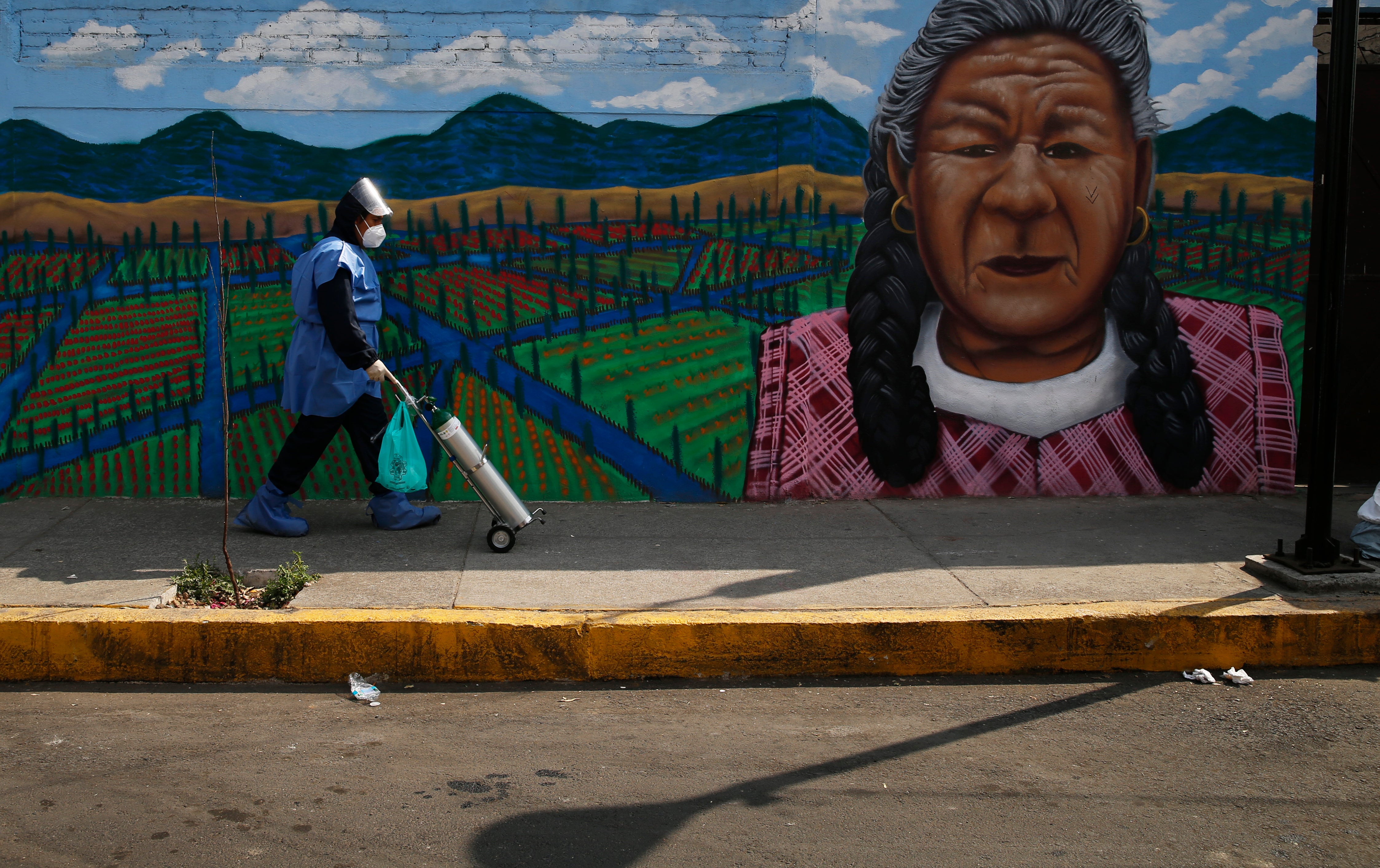 Virus Outbreak Mexico