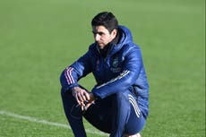 Arteta hopes Arsenal learn lessons from transfer mistakes